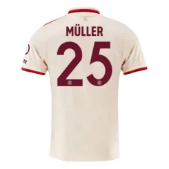 FC Bayern München Thomas Muller #25 Derde Shirt 2024-2025 korte mouw voordelig online kopen