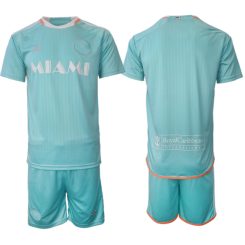 Inter Miami Derde Shirt 2024-2025 Korte Mouw (+ Korte broeken) voordelig online kopen