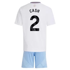 Kids Aston Villa Matty Cash #2 Uitshirt 2024-2025 Korte Mouw (+ Korte broeken) voordelig online kopen