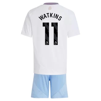 Kids Aston Villa Ollie Watkins #11 Uitshirt 2024-2025 Korte Mouw (+ Korte broeken) voordelig online kopen