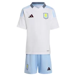 Kids Aston Villa Uitshirt 2024-2025 Korte Mouw (+ Korte broeken) voordelig online kopen