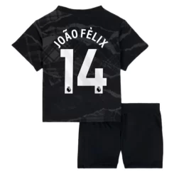 Kids Chelsea João Félix #14 Derde Shirt 2024-2025 Korte Mouw (+ Korte broeken) voordelig online kopen