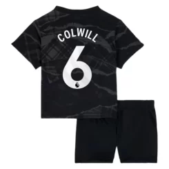 Kids Chelsea Levi Colwill #6 Derde Shirt 2024-2025 Korte Mouw (+ Korte broeken) voordelig online kopen