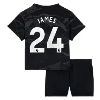 Kids Chelsea Reece James #24 Derde Shirt 2024-2025 Korte Mouw (+ Korte broeken) voordelig online kopen