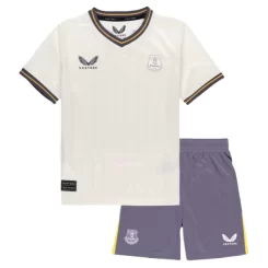 Kids Everton Derde Shirt 2024-2025 Korte Mouw (+ Korte broeken) voordelig online kopen