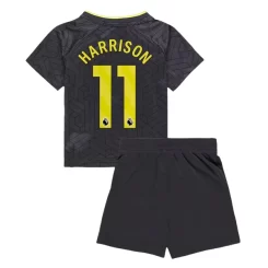 Kids Everton Jack Harrison #11 Uitshirt 2024-2025 Korte Mouw (+ Korte broeken) voordelig online kopen