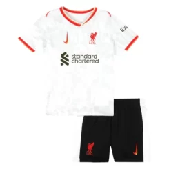 Kids Liverpool Derde Shirt 2024-2025 Korte Mouw (+ Korte broeken) voordelig online kopen