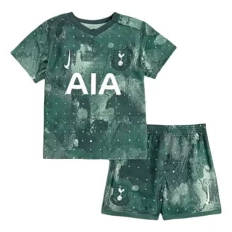 Kids Tottenham Hotspur Derde Shirt 2024-2025 Korte Mouw (+ Korte broeken) voordelig online kopen