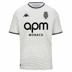 Kopen AS Monaco Derde Shirt 2024-2025 Korte Mouw