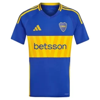 Kopen Boca Juniors Thuisshirt 2024-2025 Korte Mouw