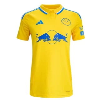 Kopen Dames Leeds United Uitshirt 2024-2025 Korte Mouw