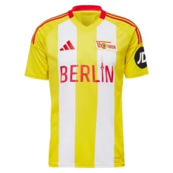 Kopen FC Union Berlin Derde Shirt 2024-2025 Korte Mouw