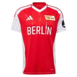 Kopen FC Union Berlin Thuisshirt 2024-2025 Korte Mouw