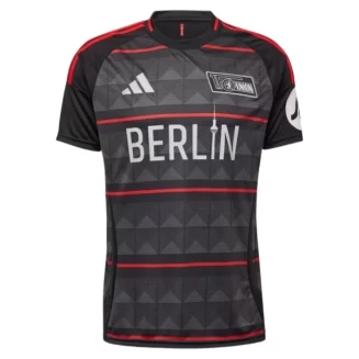 Kopen FC Union Berlin Uitshirt 2024-2025 Korte Mouw