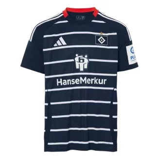 Kopen Hamburger SV Uitshirt 2024-2025 Korte Mouw