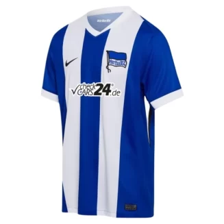 Kopen Hertha Berlin Thuisshirt 2024-2025 Korte Mouw