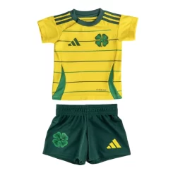 Kopen Kids Celtic FC Uitshirt 2024-2025 Korte Mouw (+ Korte broeken)