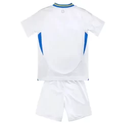 Kopen Kids Leeds United Thuisshirt 2024-2025 Korte Mouw (+ Korte broeken)-1