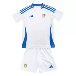 Kopen Kids Leeds United Thuisshirt 2024-2025 Korte Mouw (+ Korte broeken)