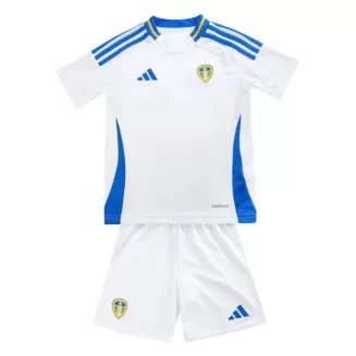 Kopen Kids Leeds United Thuisshirt 2024-2025 Korte Mouw (+ Korte broeken)