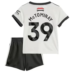 Kopen Kids Manchester United Scott McTominay #39 Derde Shirt 2024-2025 Korte Mouw (+ Korte broeken)