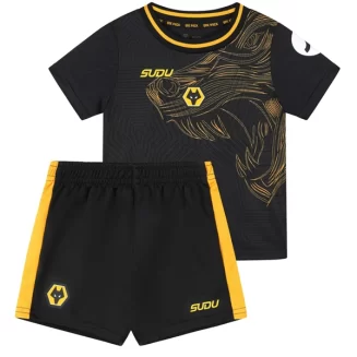 Kopen Kids Wolves Uitshirt 2024-2025 Korte Mouw (+ Korte broeken)