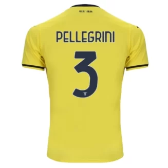 Kopen Lazio Luca Pellegrini #3 Uitshirt 2024-2025 Korte Mouw