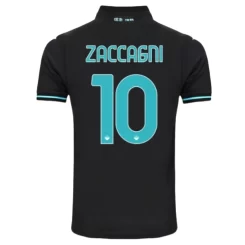 Kopen Lazio Mattia Zaccagni #10 Derde Shirt 2024-2025 Korte Mouw