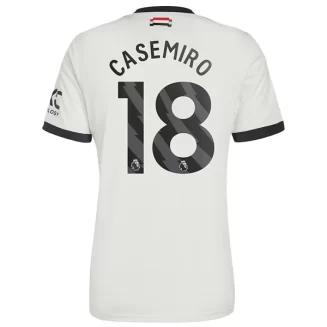 Kopen Manchester United Casemiro #18 Derde Shirt 2024-2025 Korte Mouw