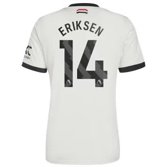 Kopen Manchester United Christian Eriksen #14 Derde Shirt 2024-2025 Korte Mouw