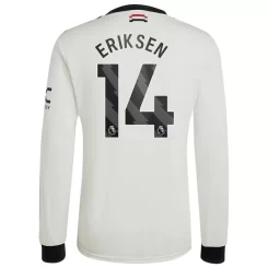 Kopen Manchester United Christian Eriksen #14 Derde Shirt 2024-2025 Lange Mouwen