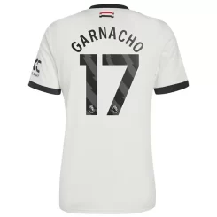 Kopen Manchester United Garnacho #17 Derde Shirt 2024-2025 Korte Mouw