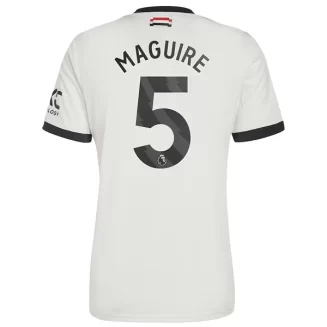 Kopen Manchester United Harry Maguire #5 Derde Shirt 2024-2025 Korte Mouw