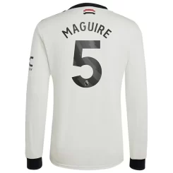 Kopen Manchester United Harry Maguire #5 Derde Shirt 2024-2025 Lange Mouwen