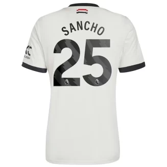 Kopen Manchester United Jadon Sancho #25 Derde Shirt 2024-2025 Korte Mouw