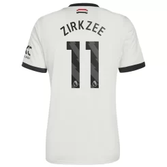 Kopen Manchester United Joshua Zirkzee #11 Derde Shirt 2024-2025 Korte Mouw