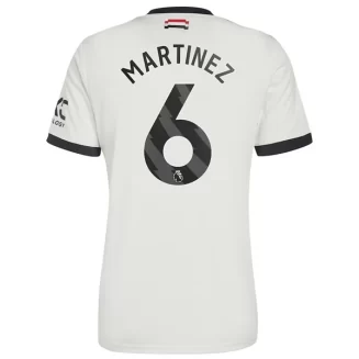 Kopen Manchester United Lisandro Martinez #6 Derde Shirt 2024-2025 Korte Mouw