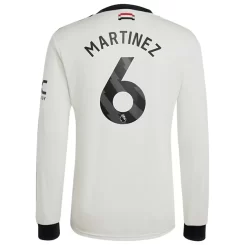 Kopen Manchester United Lisandro Martinez #6 Derde Shirt 2024-2025 Lange Mouwen