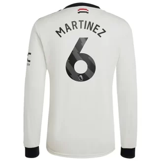 Kopen Manchester United Lisandro Martinez #6 Derde Shirt 2024-2025 Lange Mouwen