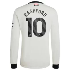 Kopen Manchester United Marcus Rashford #10 Derde Shirt 2024-2025 Lange Mouwen