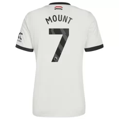 Kopen Manchester United Mason Mount #7 Derde Shirt 2024-2025 Korte Mouw