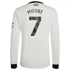 Kopen Manchester United Mason Mount #7 Derde Shirt 2024-2025 Lange Mouwen