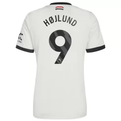 Kopen Manchester United Rasmus Højlund #9 Derde Shirt 2024-2025 Korte Mouw