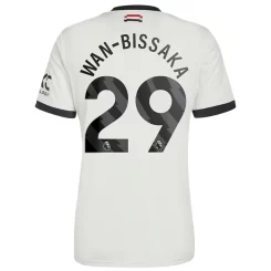 Kopen Manchester United Wan-Bissaka #29 Derde Shirt 2024-2025 Korte Mouw