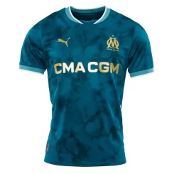 Kopen Olympique De Marseille Jordan Veretout #27 Uitshirt 2024-2025 Korte Mouw-1