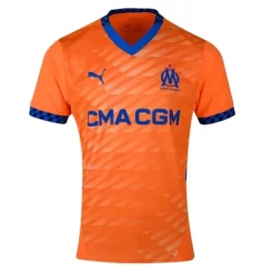 Kopen Olympique De Marseille Leonardo Balerdi #5 Derde Shirt 2024-2025 Korte Mouw-1