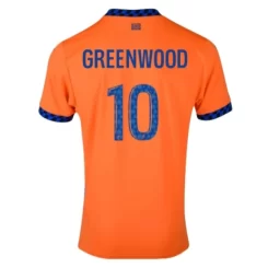 Kopen Olympique De Marseille Mason Greenwood #10 Derde Shirt 2024-2025 Korte Mouw