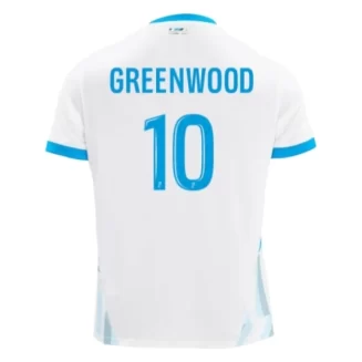 Kopen Olympique De Marseille Mason Greenwood #10 Thuisshirt 2024-2025 Korte Mouw