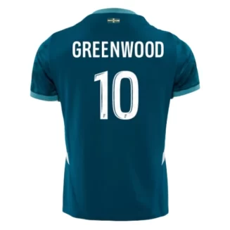 Kopen Olympique De Marseille Mason Greenwood #10 Uitshirt 2024-2025 Korte Mouw