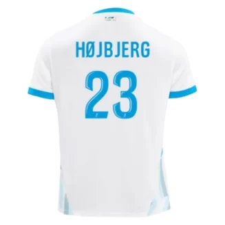 Kopen Olympique De Marseille Pierre-Emile Højbjerg #23 Thuisshirt 2024-2025 Korte Mouw